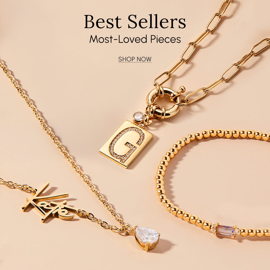 Let God Be In Control Golden Cross Ring