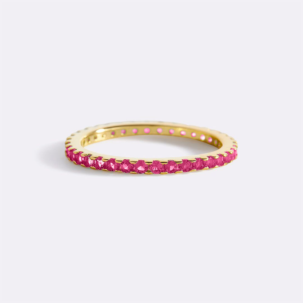 Butterfly Shape Ruby Ring For Women – July Birthstone, White Gold Plated, Size 7 – Dainty & Lightweight Gift For Mother’s Day