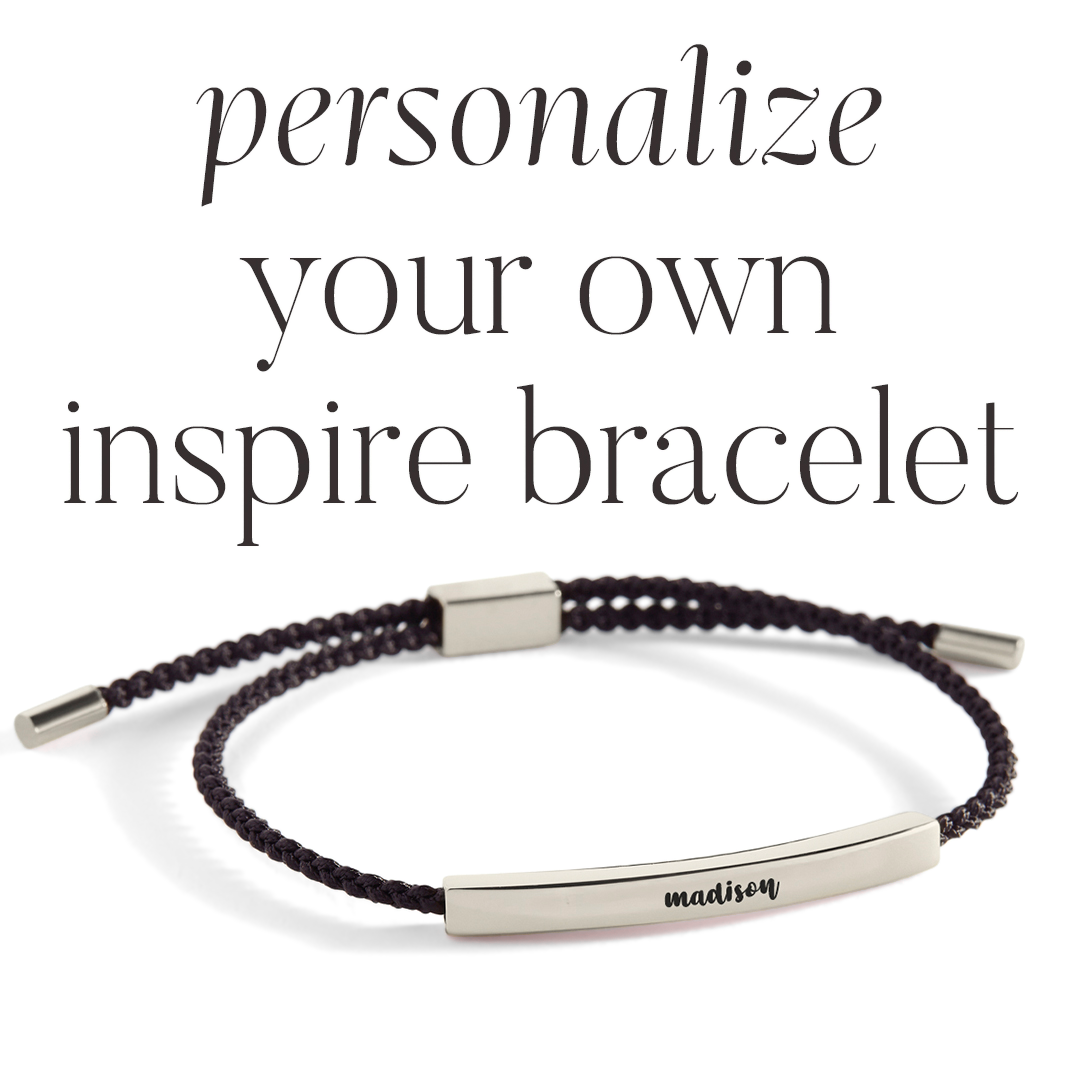 Personalized Inspire Bracelet