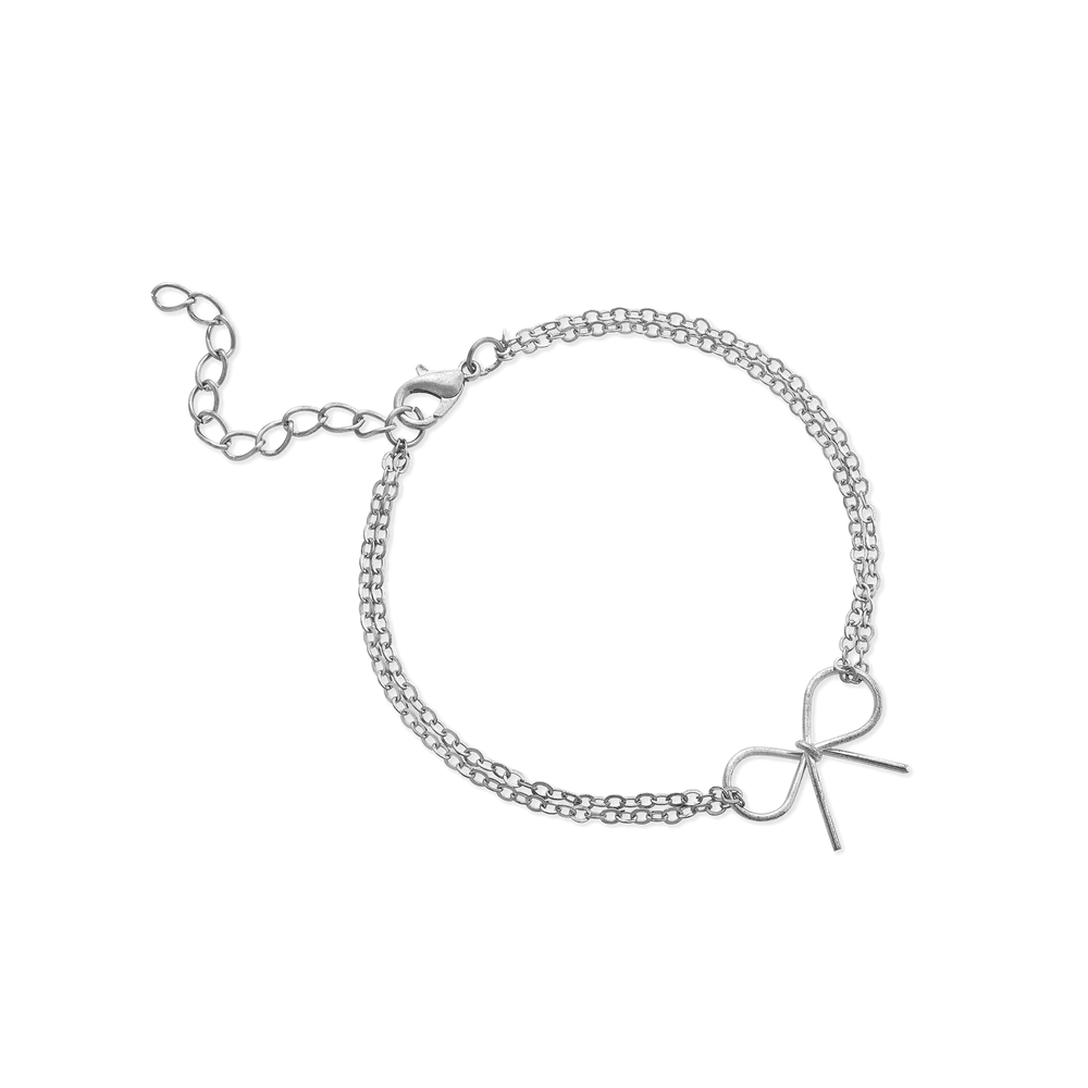Friendship Bracelet - Silver