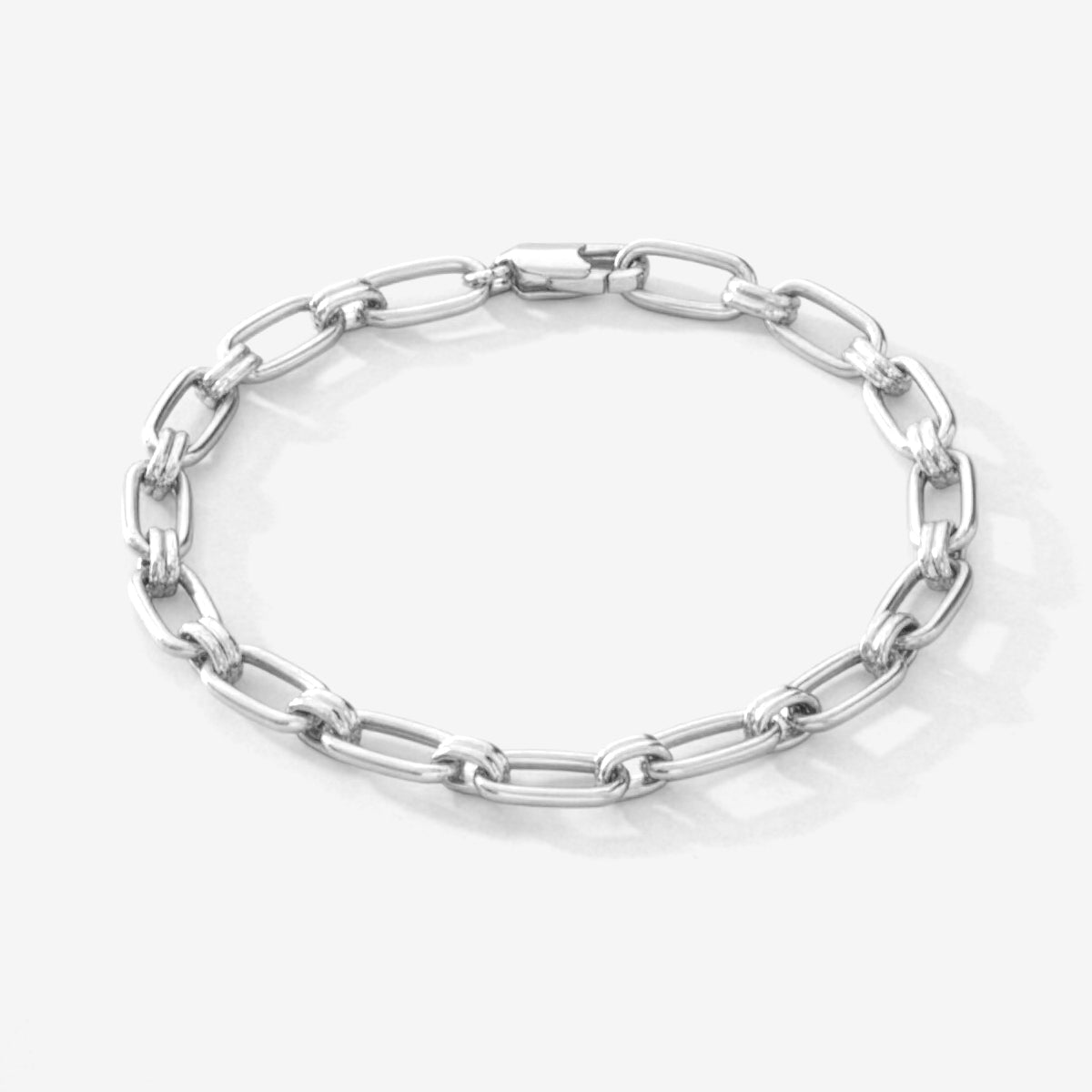 Chunky Paperclip Chain Bracelet – Mint & Lily