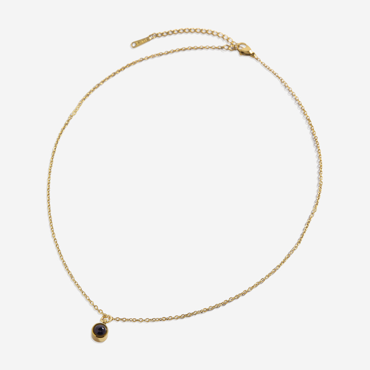 Classic Photo Necklace