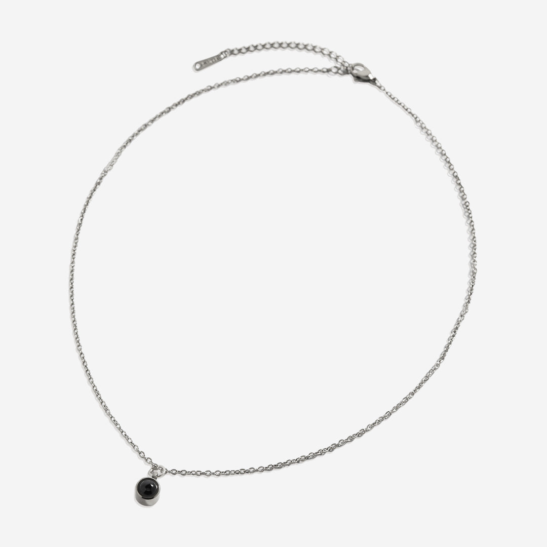 Mint & Lily Classic Arc Diamond Necklace