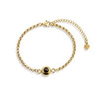 Petite Halo Photo Necklace