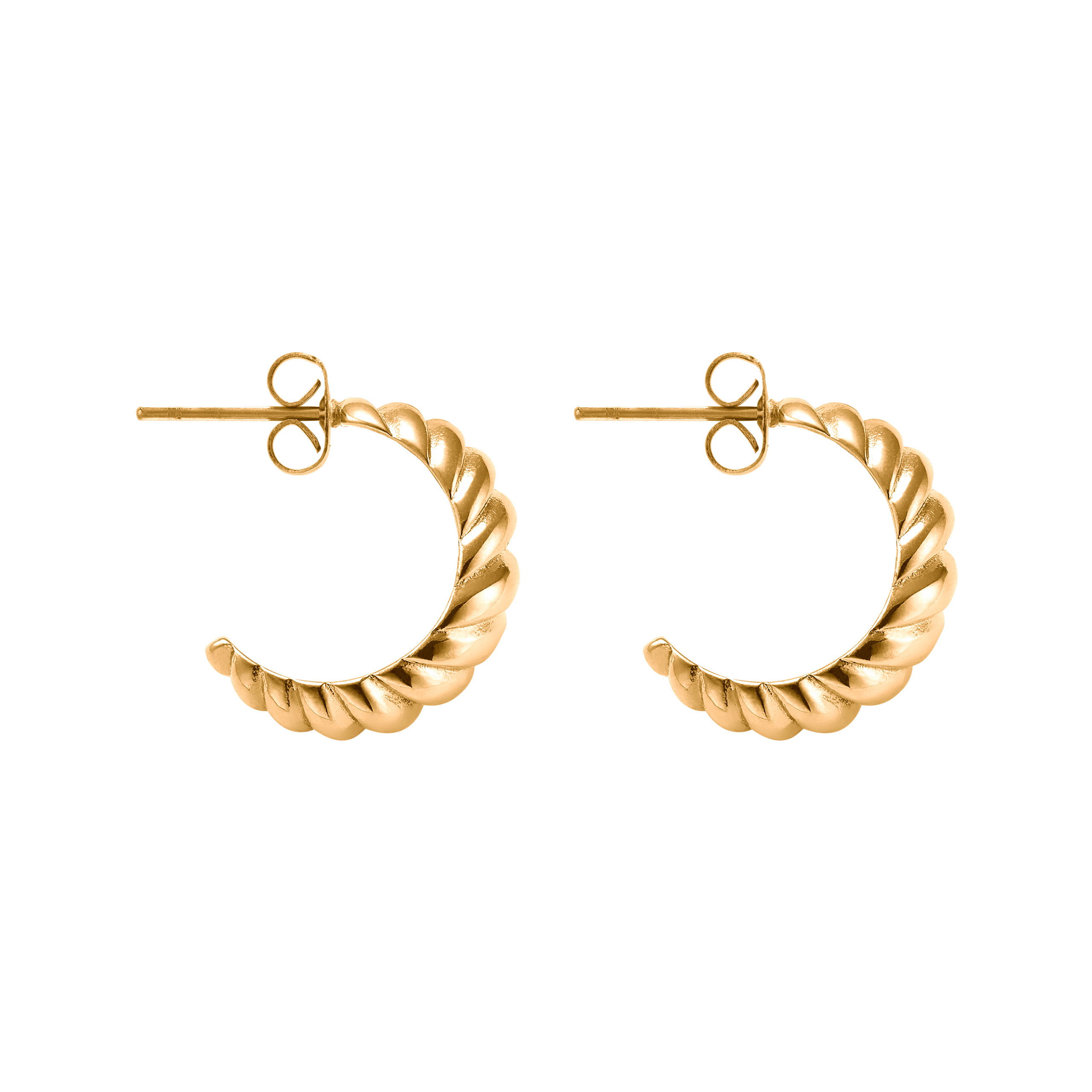 Croissant Dome Hoops