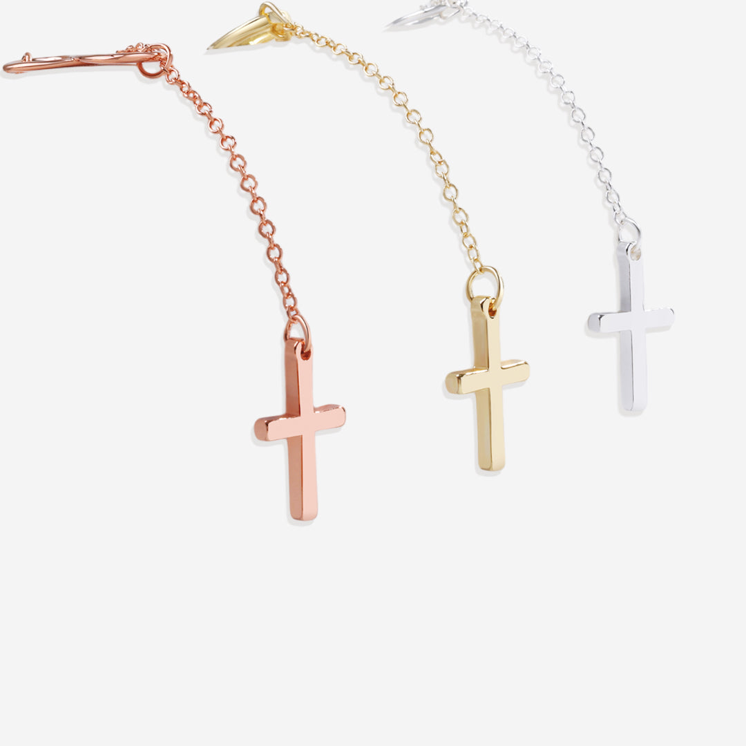 Cross and Infinity Necklace