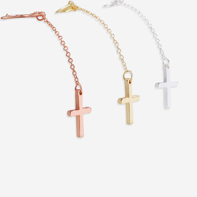 Cross and Infinity Necklace