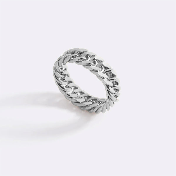 Curb Chain Ring – Mint & Lily