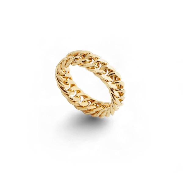 Curb Chain Ring – Mint & Lily
