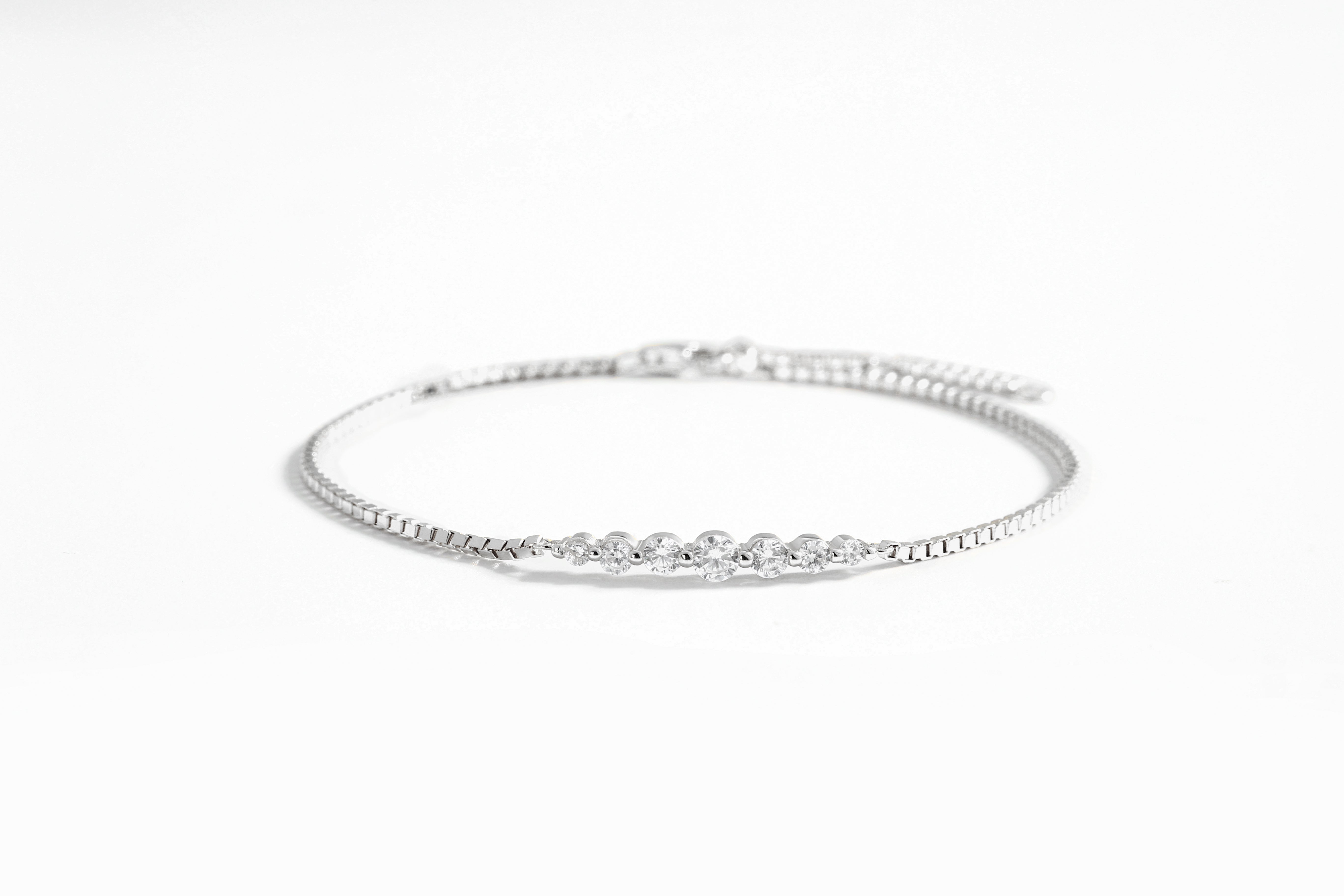 Classic Arc Bracelet – Mint & Lily