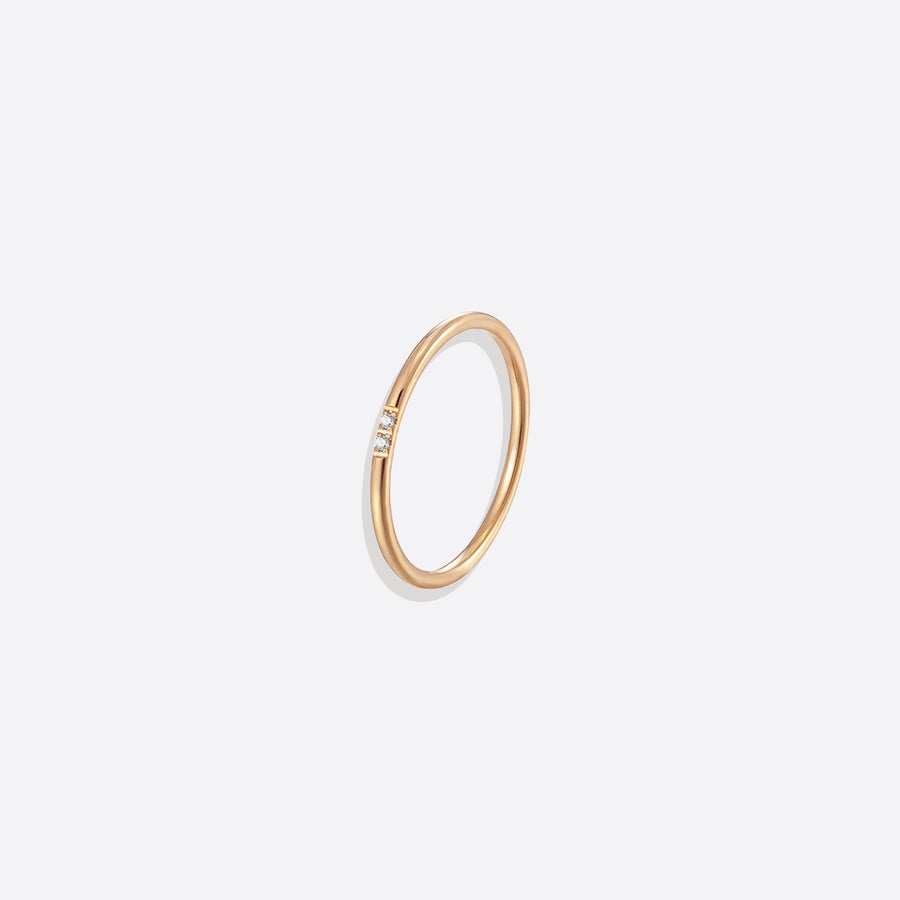 Dainty Diamonds Stacking Ring – Mint & Lily