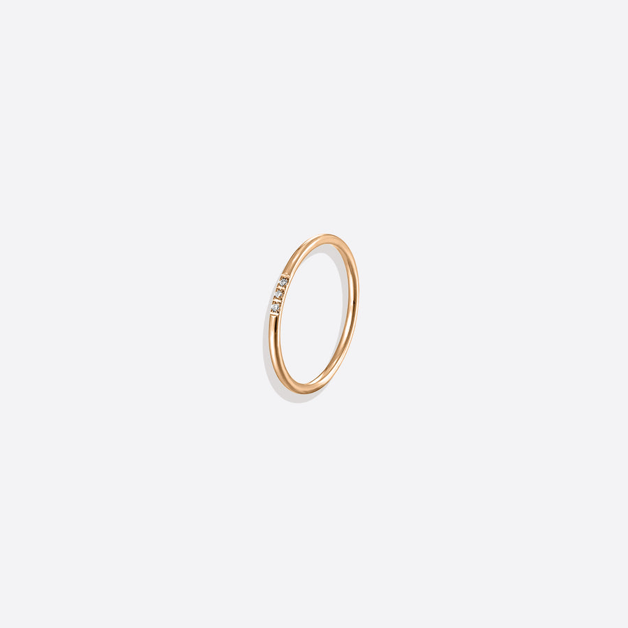 Dainty Diamonds Stacking Ring – Mint & Lily