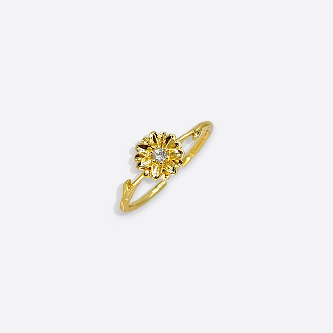 Mint & Lily Dainty Constellation Birthstone Ring