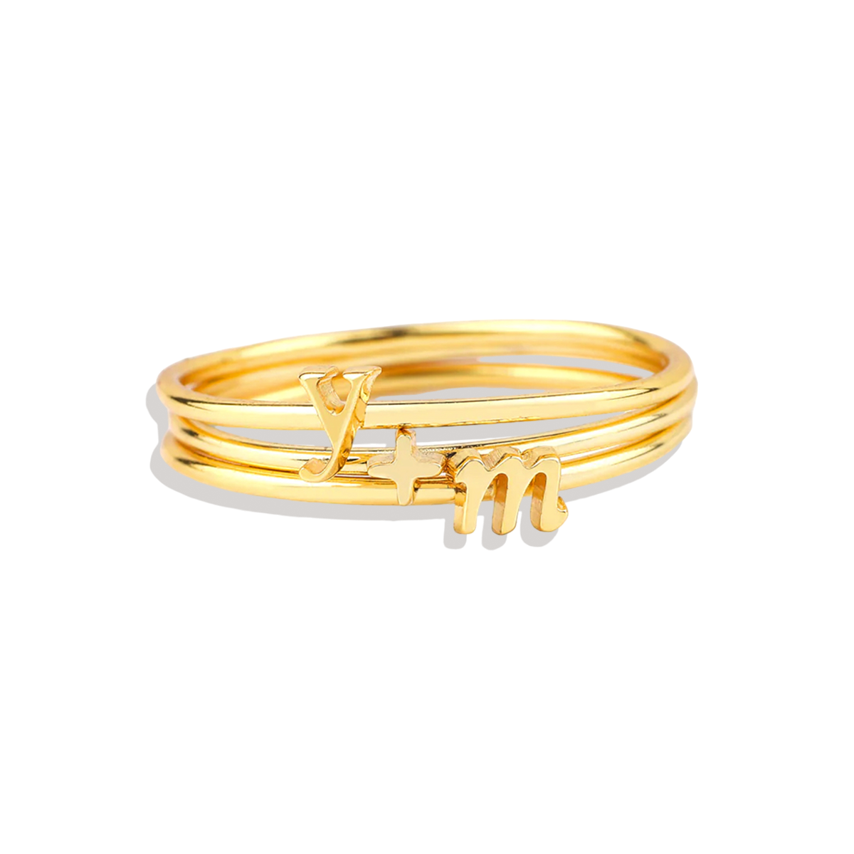 Stacking Rings Symbol Stacking Rings – Mint & Lily