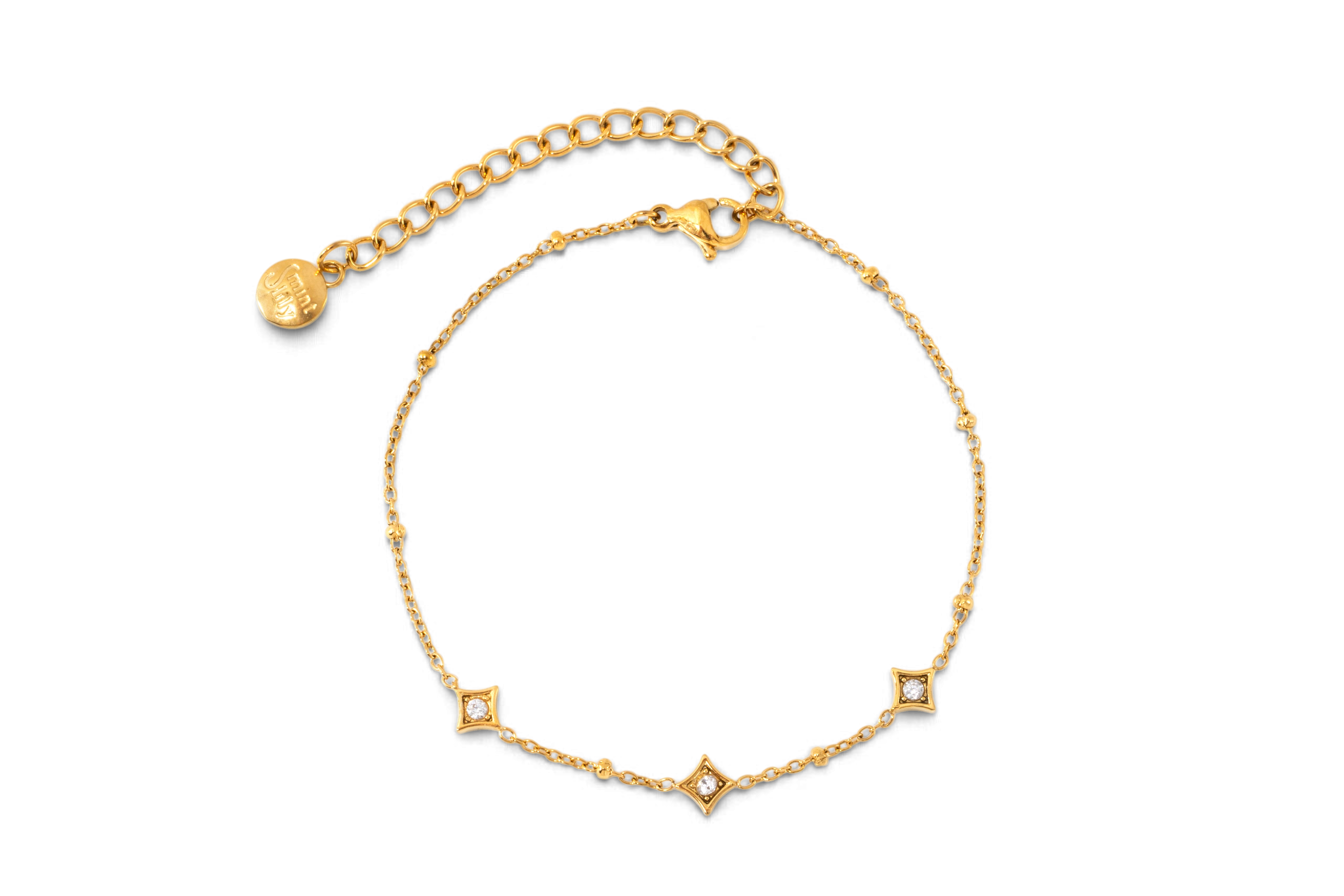 Delicate Diamond Shape Bracelet
