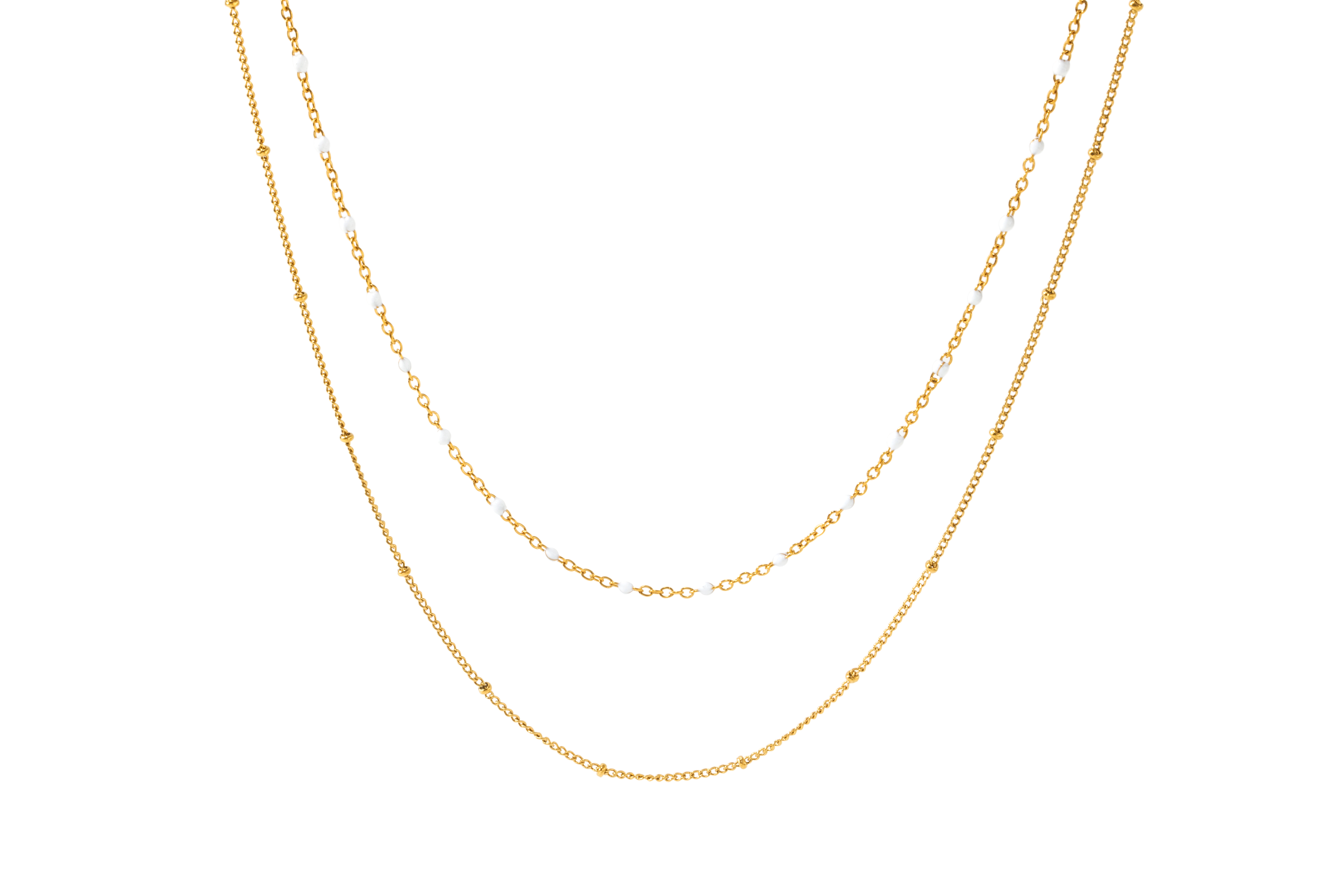 Double Beaded Choker