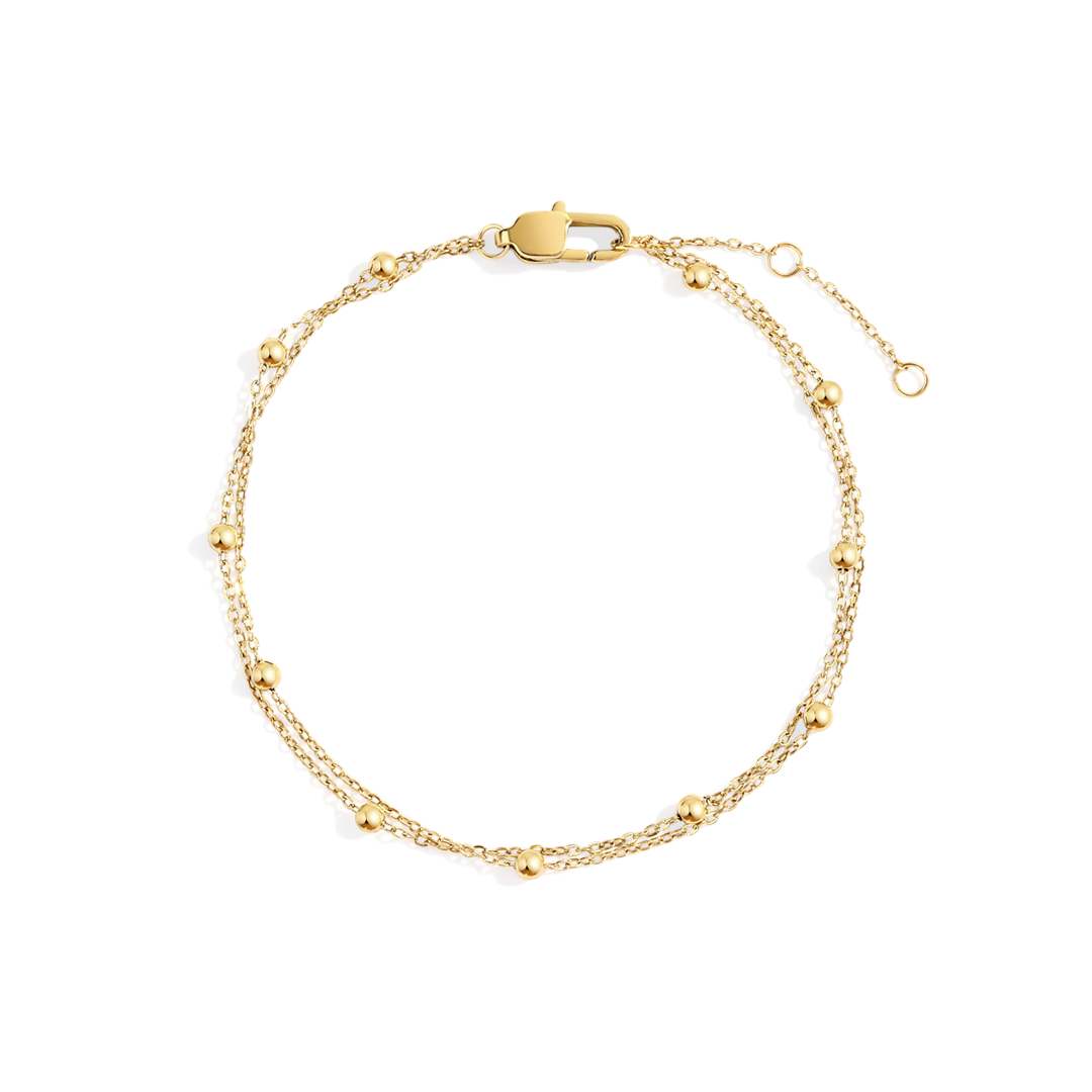 Double Chain Bracelet