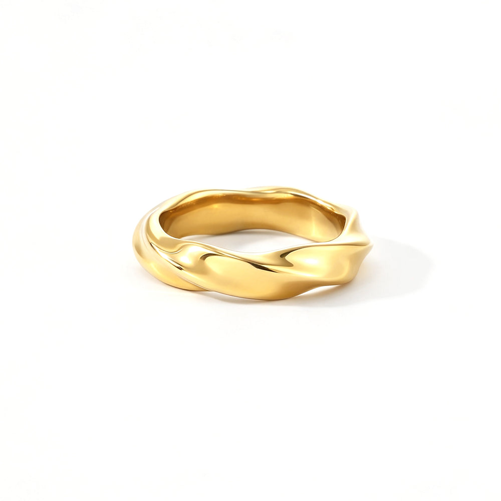 Dune Ring - Gold / 6