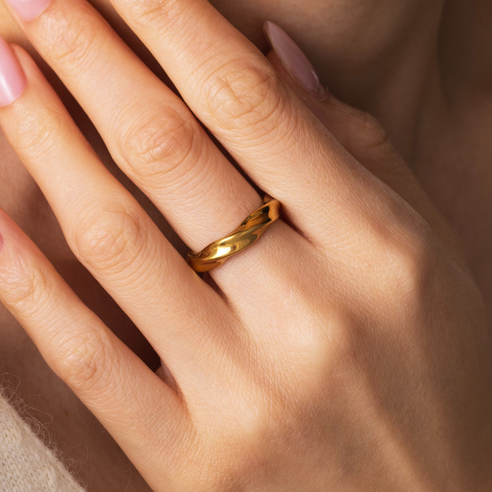 Dune Ring - Gold / 6
