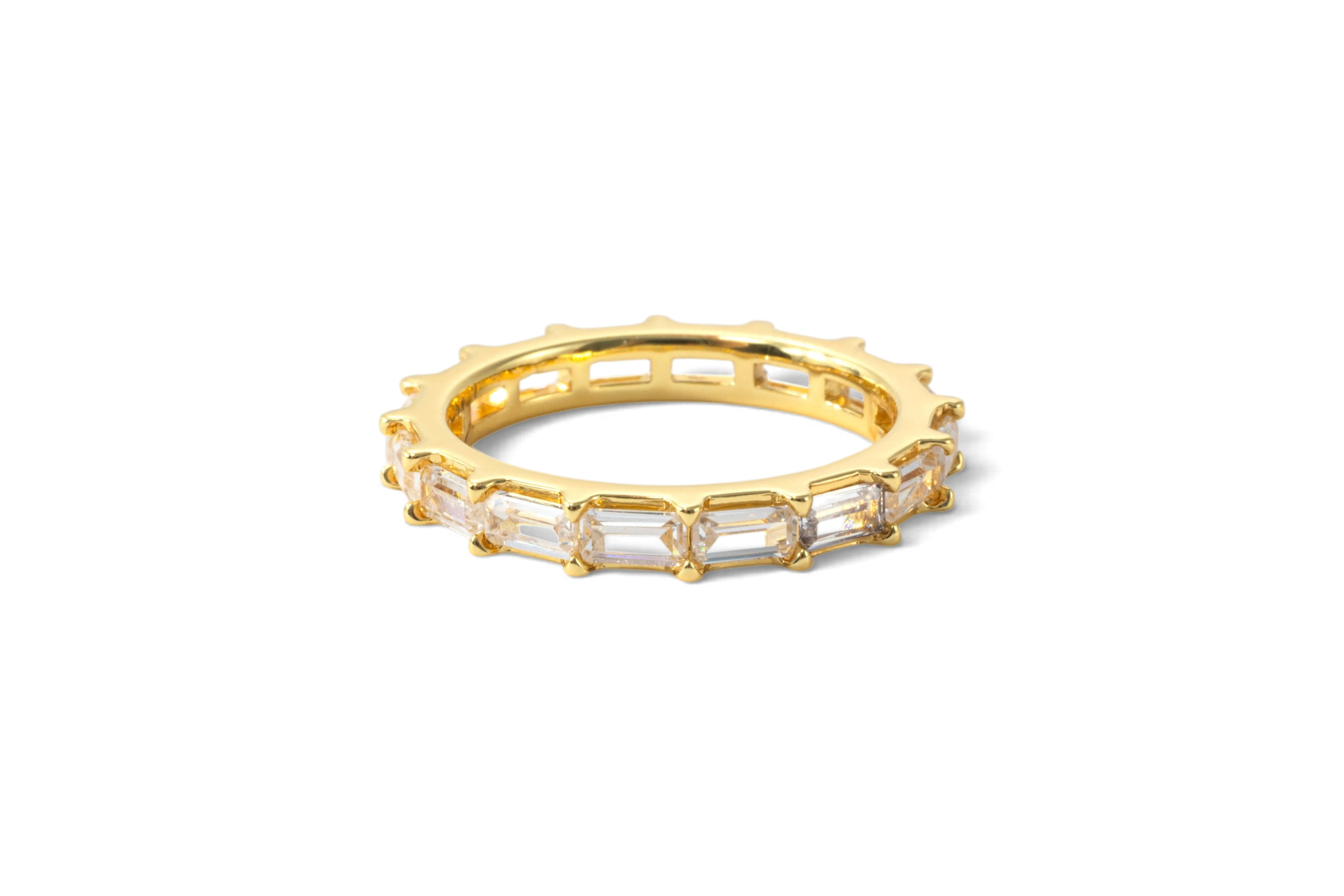 Emerald Eternity Band