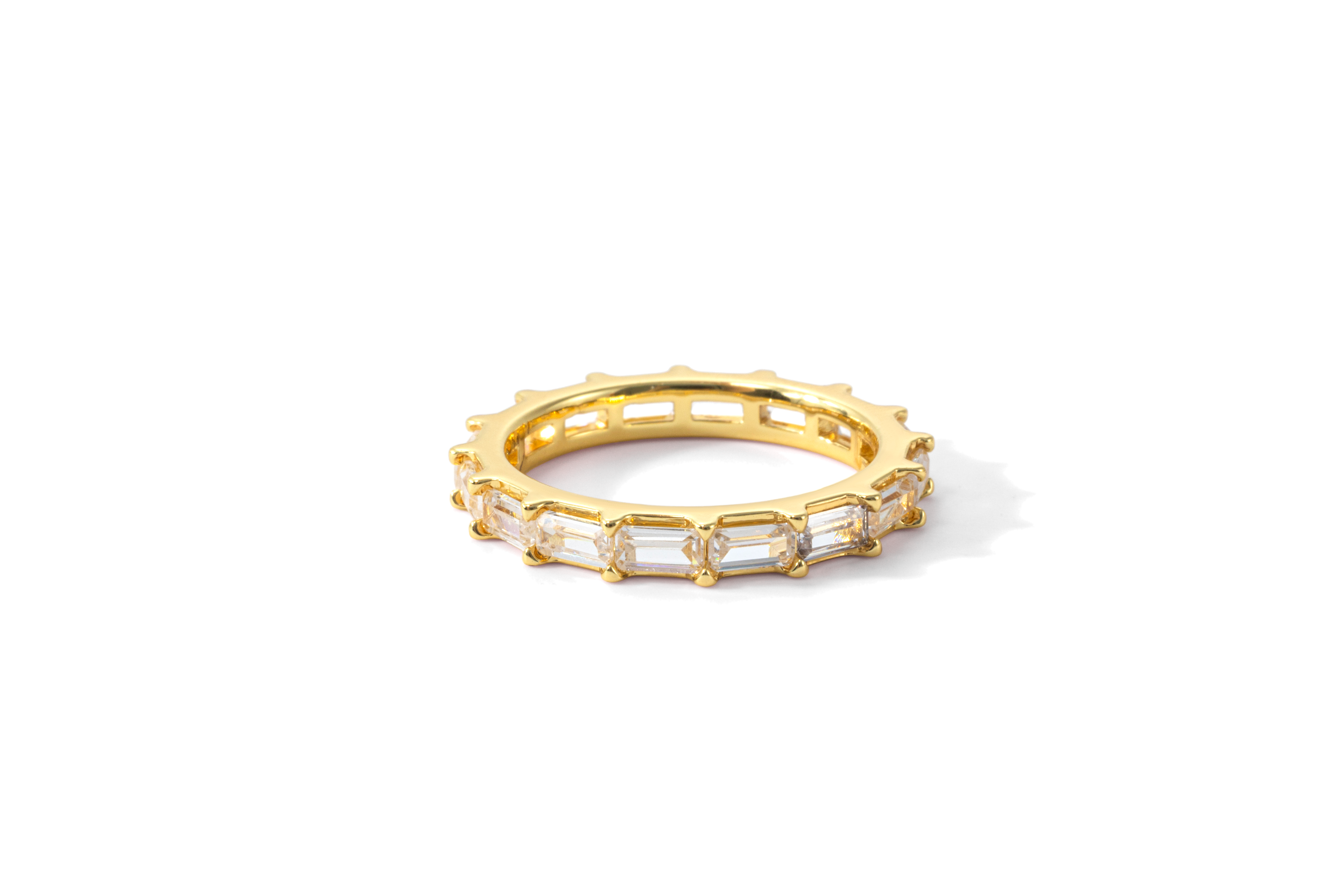 Emerald Eternity Band