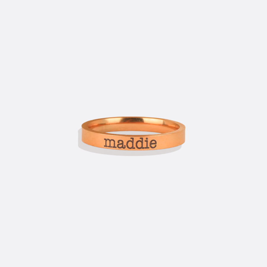 EngravedStackableNameRing_3mmB