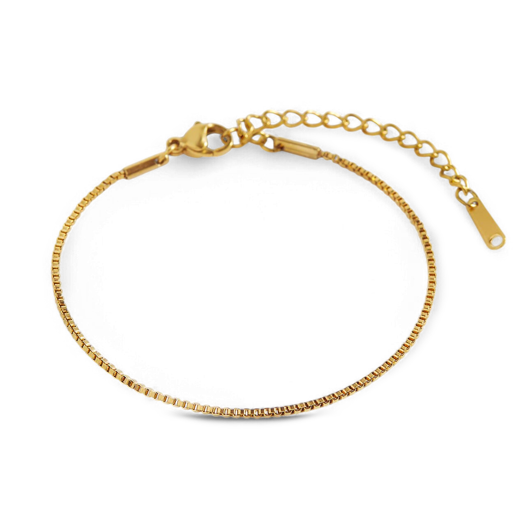 Essential Box Chain Bracelet