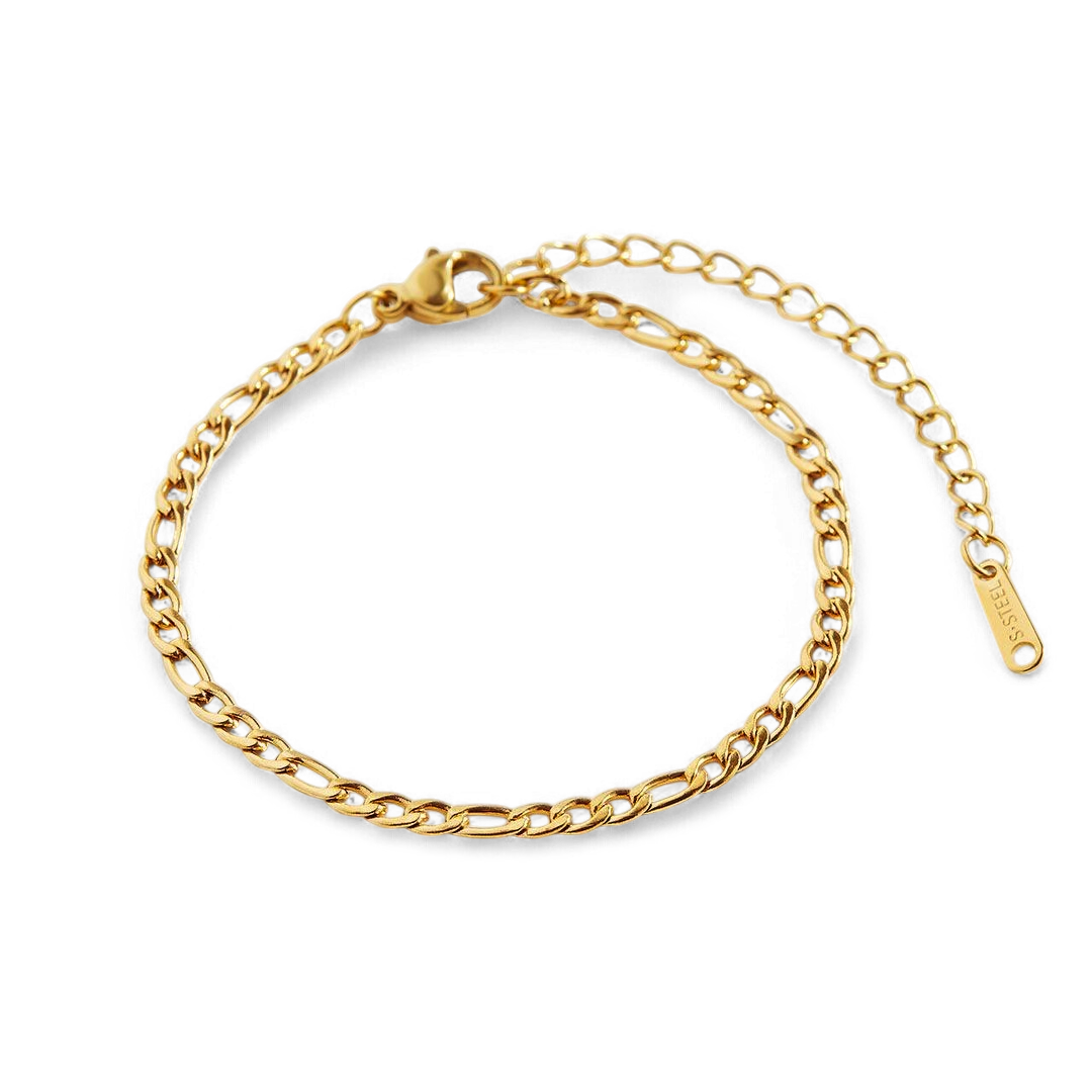 Leaf Chain Bracelet – Mint & Lily Leaf Chain Bracelet – Mint & Lily