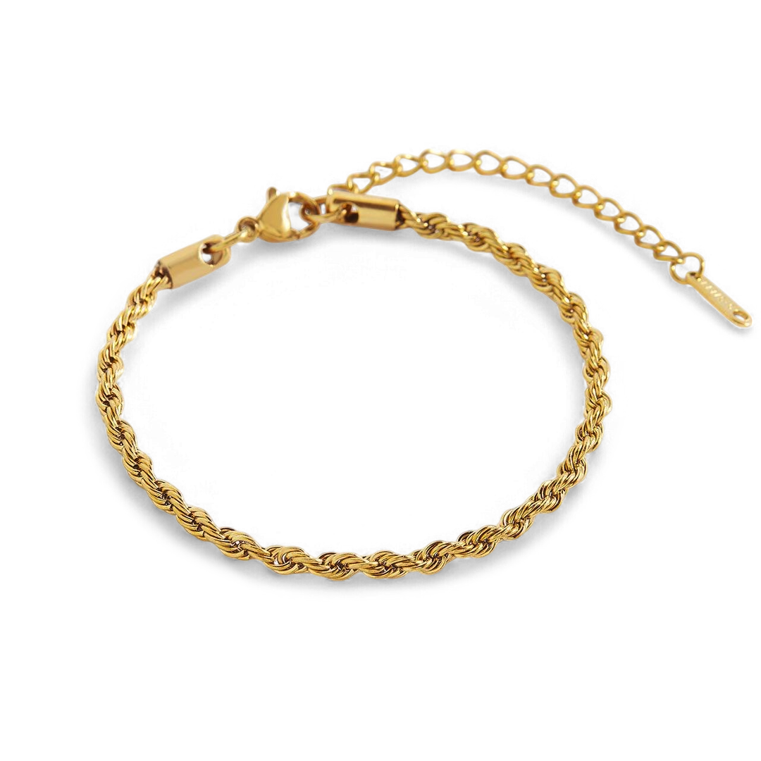 Essential Rope Chain Bracelet