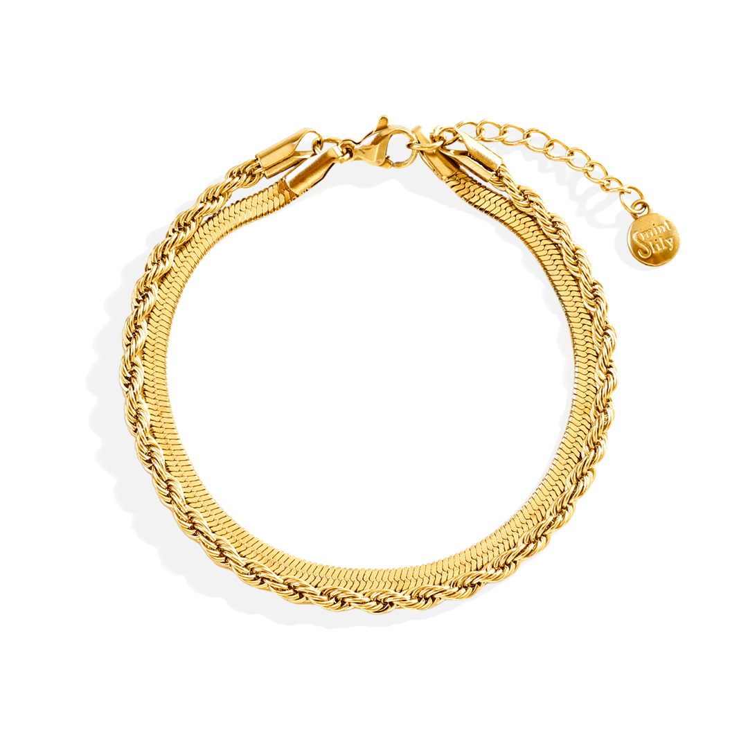 Essential Layered Bracelet