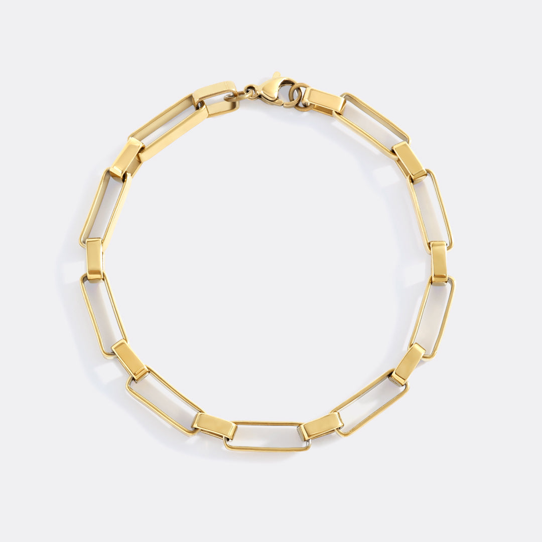 Everyday Link Bracelet – Mint & Lily