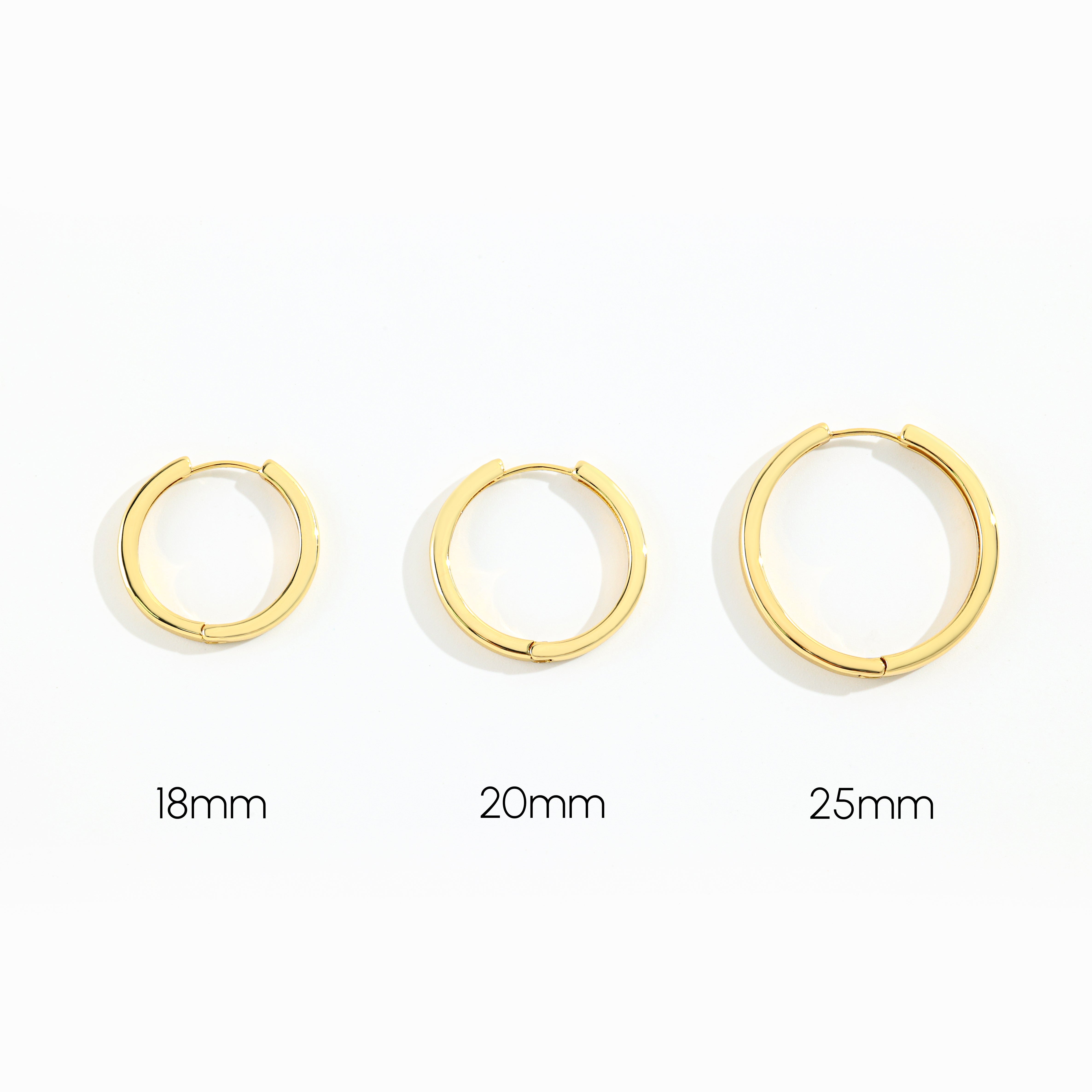 Everyday Hinging Hoop Earring