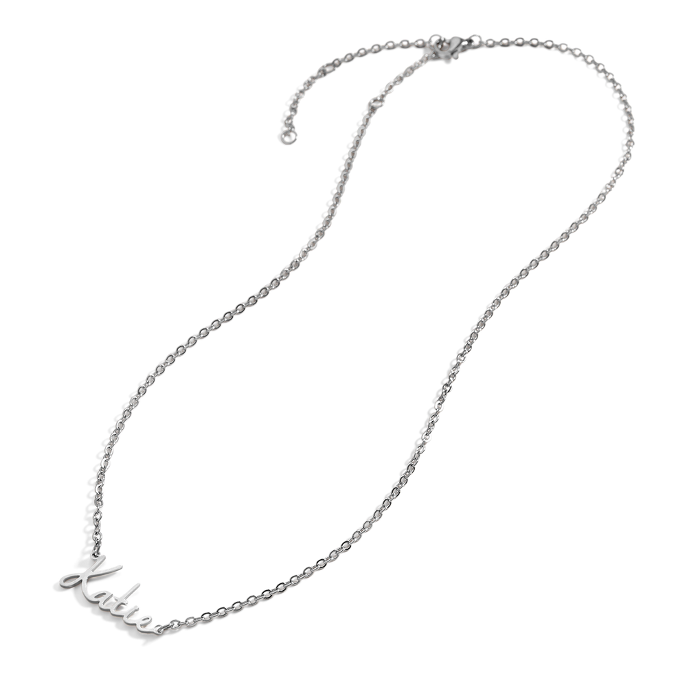 Fee Namenskette - Cable / Surgical Grade Stainless / 20" + 2"