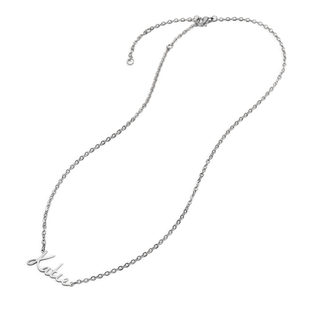 Fee Namenskette - Cable / Surgical Grade Stainless / 18" + 2"