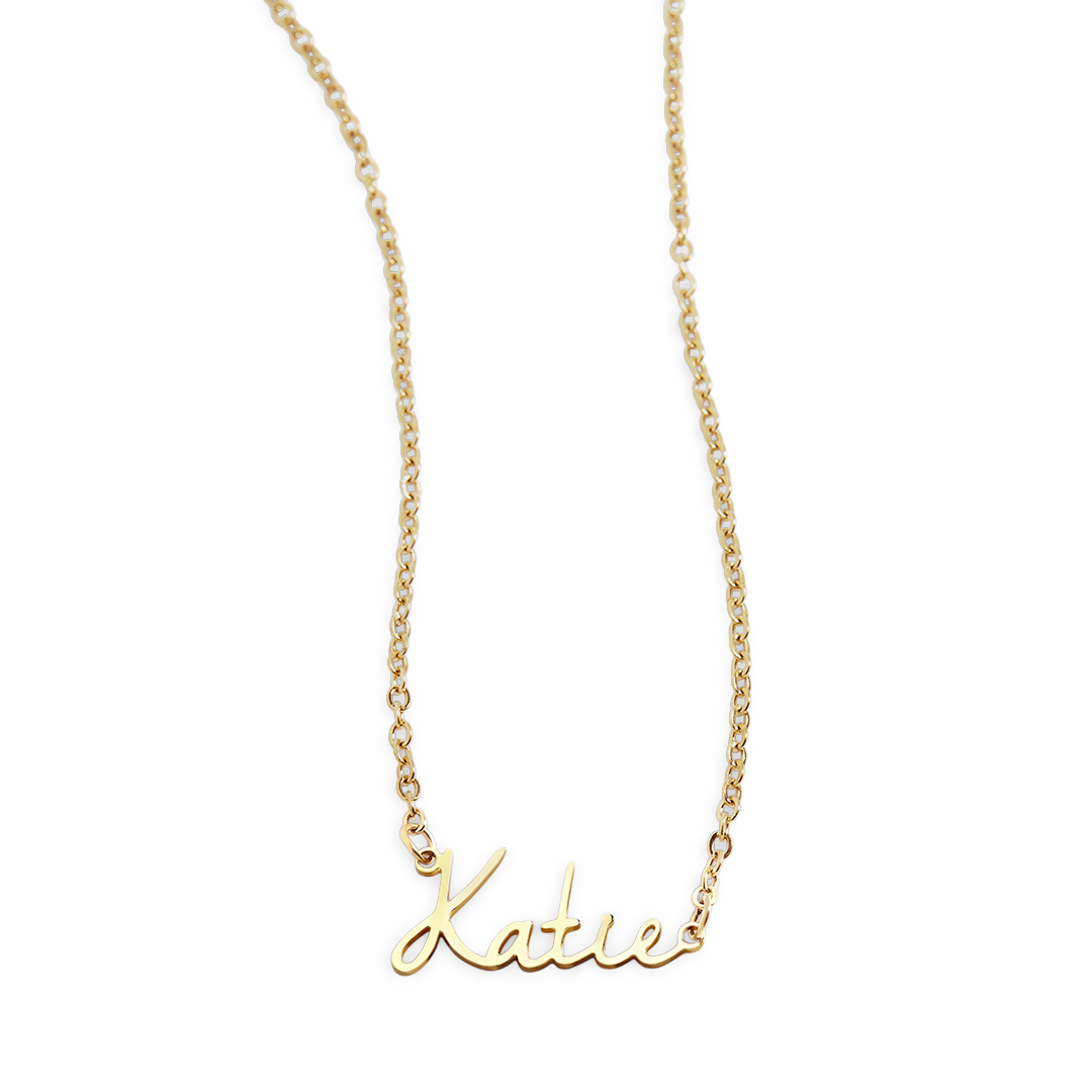 Fairy Name Necklace