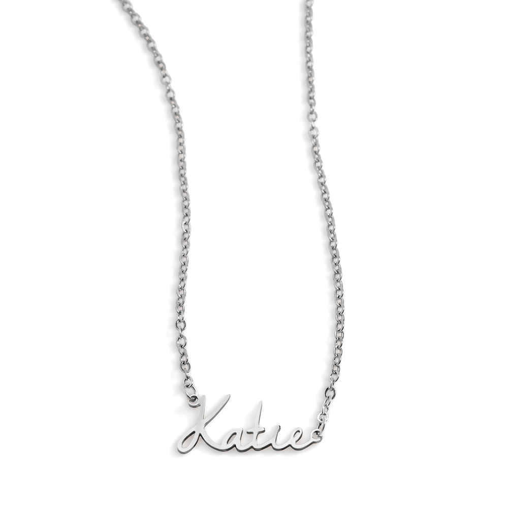 Fee Namenskette - Cable / Surgical Grade Stainless / 20" + 2"