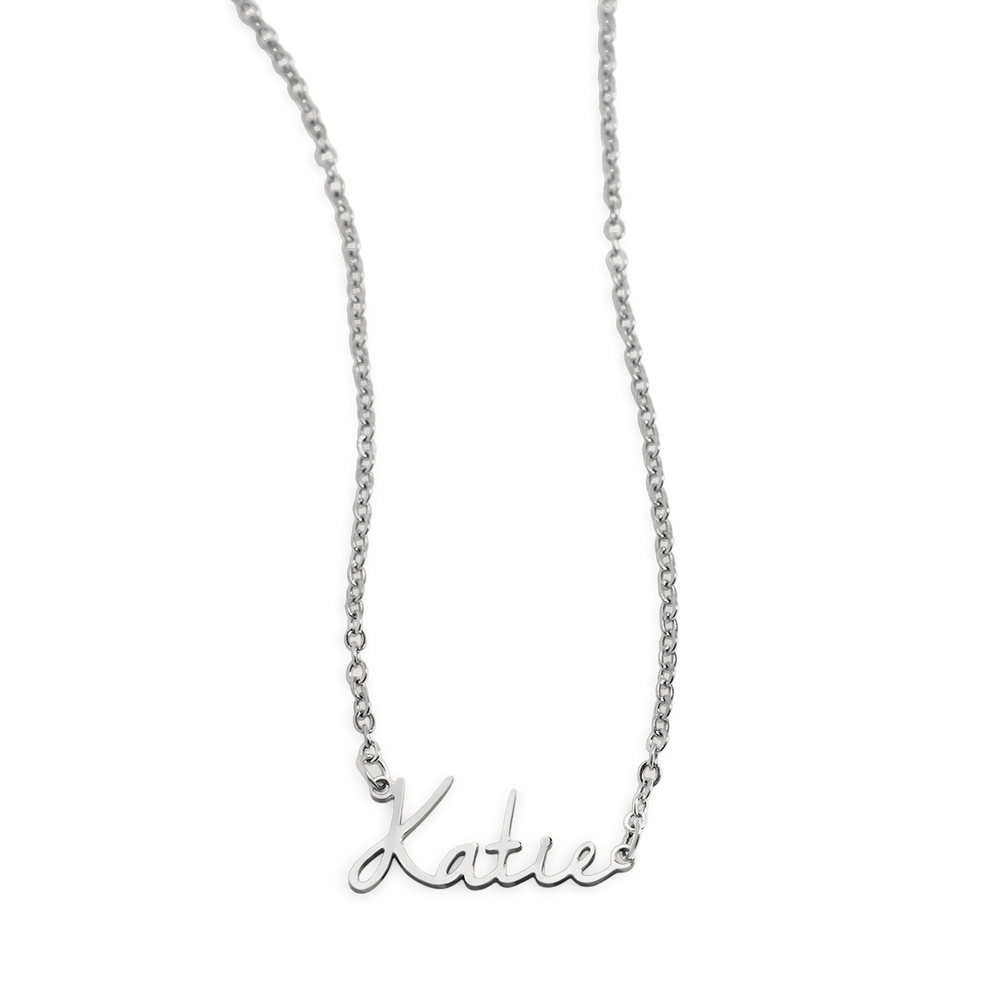 Fee Namenskette - Cable / Surgical Grade Stainless / 18" + 2"