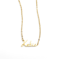 Modern Name Necklace