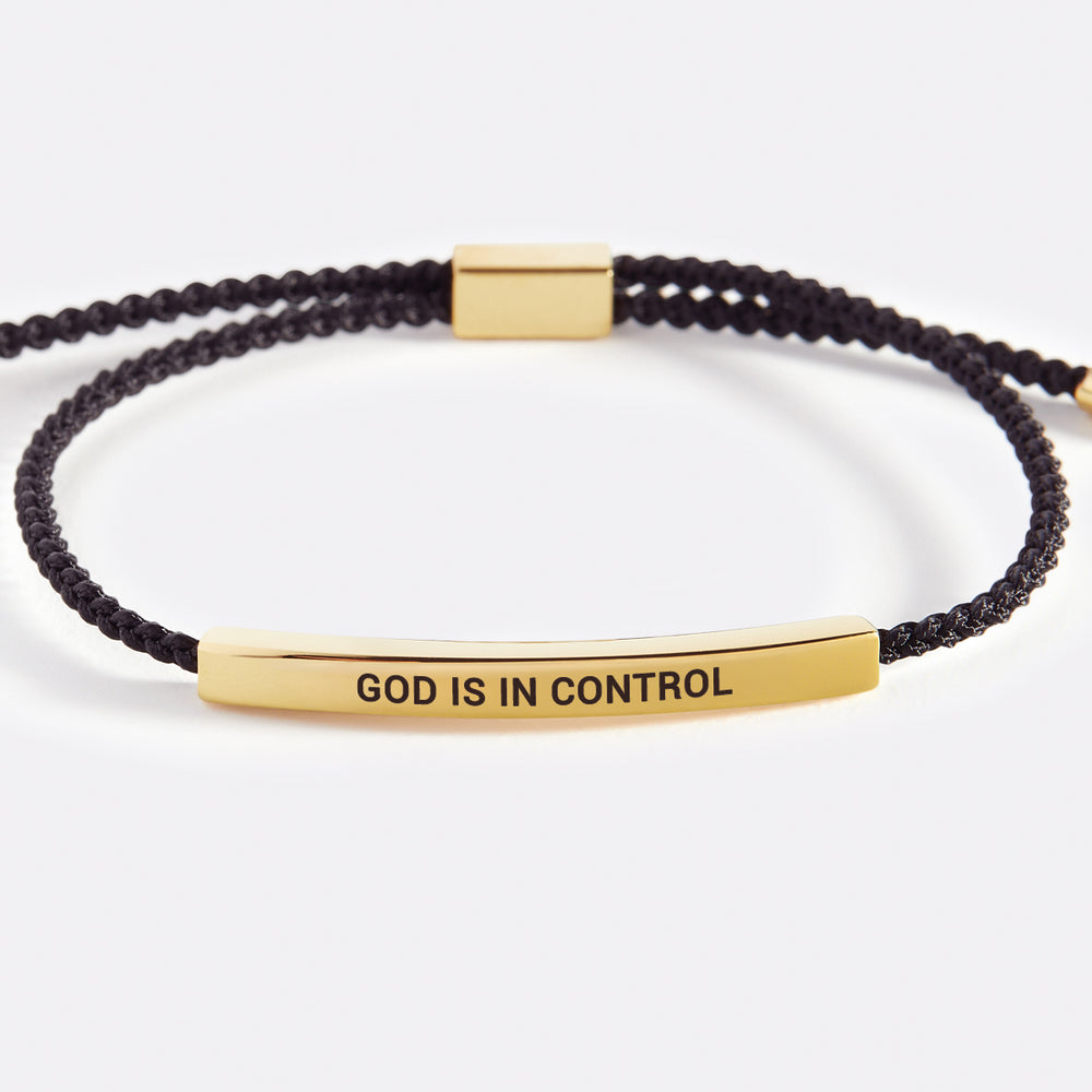 Personalized Inspire Bracelet - Print / 18k Rose Gold Plated / Lemon Yellow