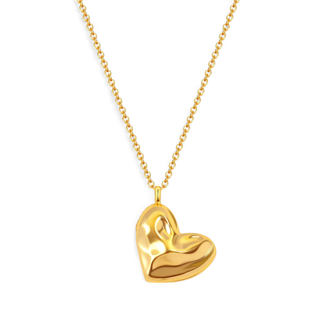 Handmade locket necklace discount