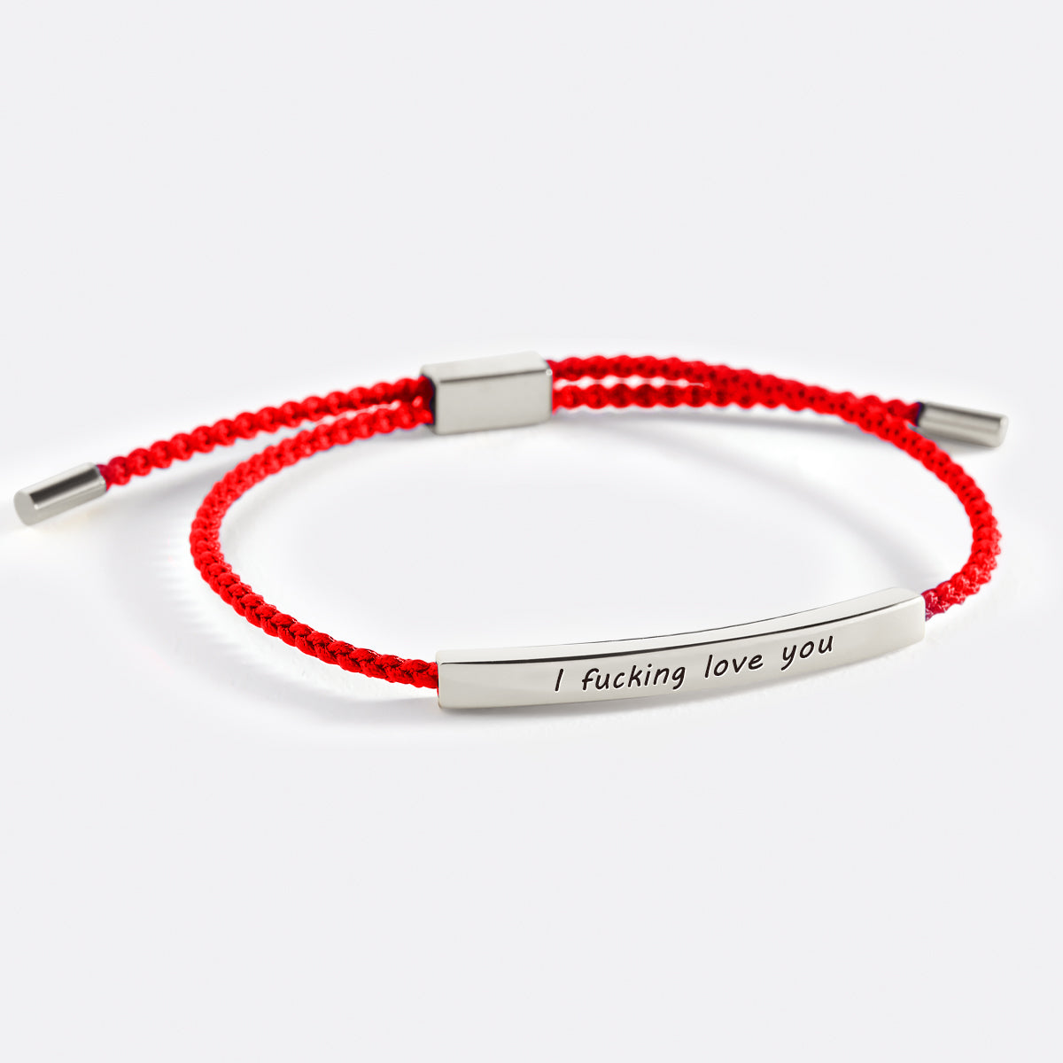 I Fucking Love You Inspire Bracelet – Mint & Lily