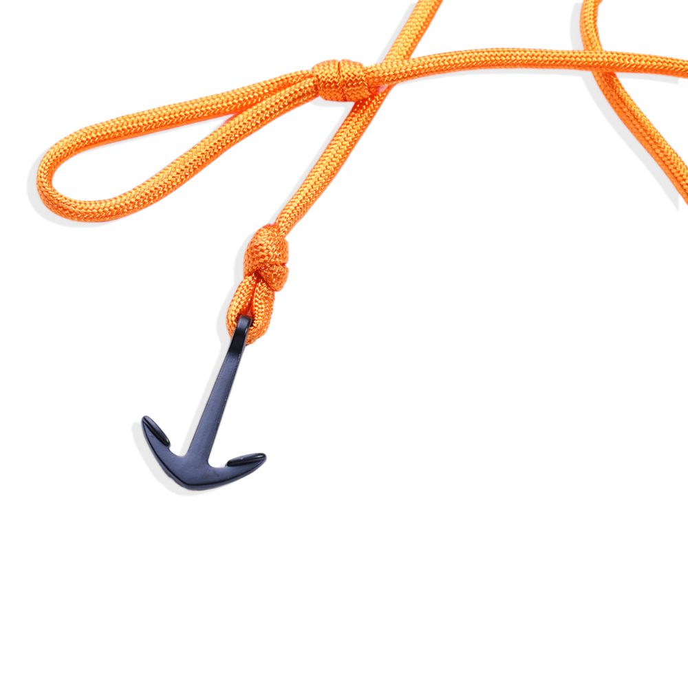 Infinity Cord Bracelet - Black