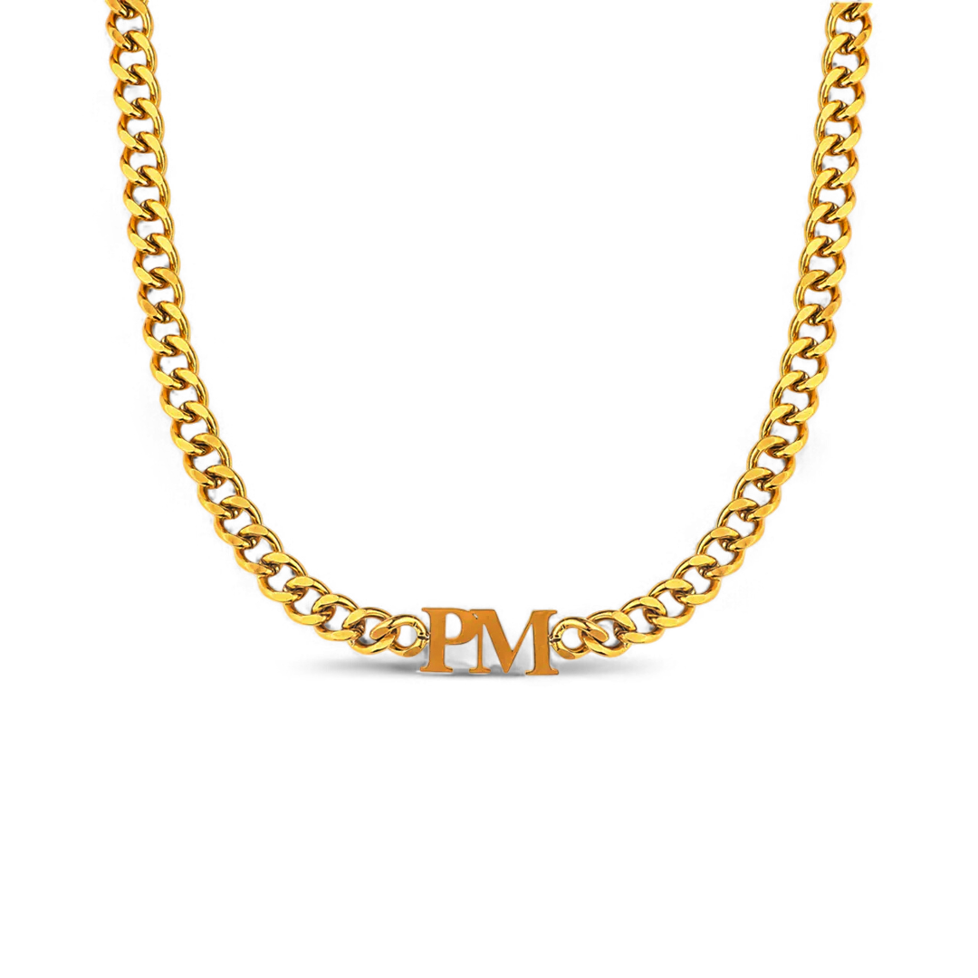 Initial Necklaces Mint Lily initial-necklaces-mint-lily