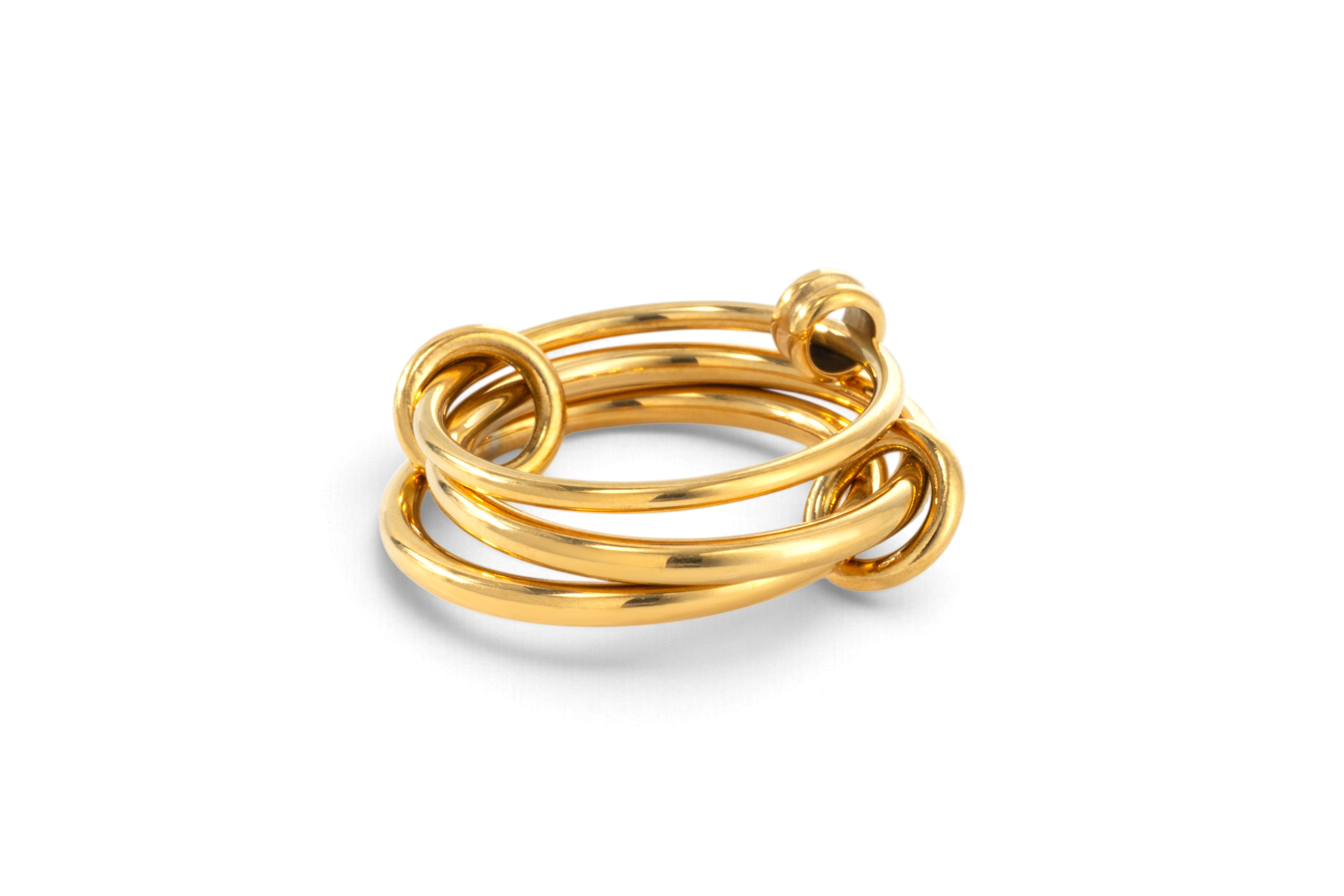 Linked Fidget Rings