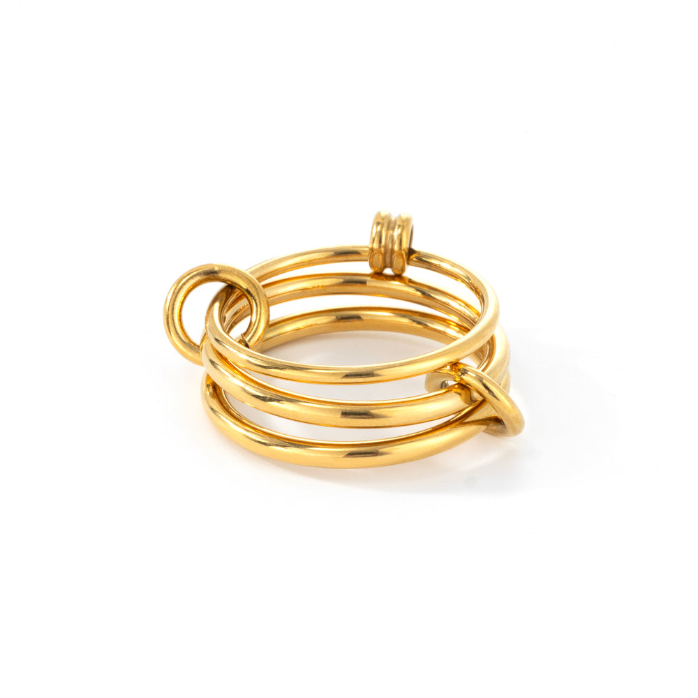 Linked Fidget Rings - 6