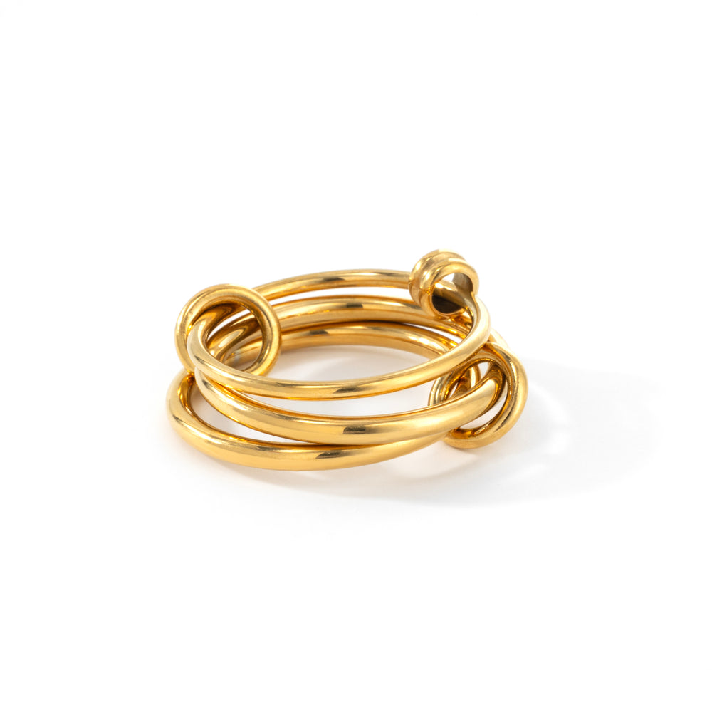 Linked Fidget Rings - 6
