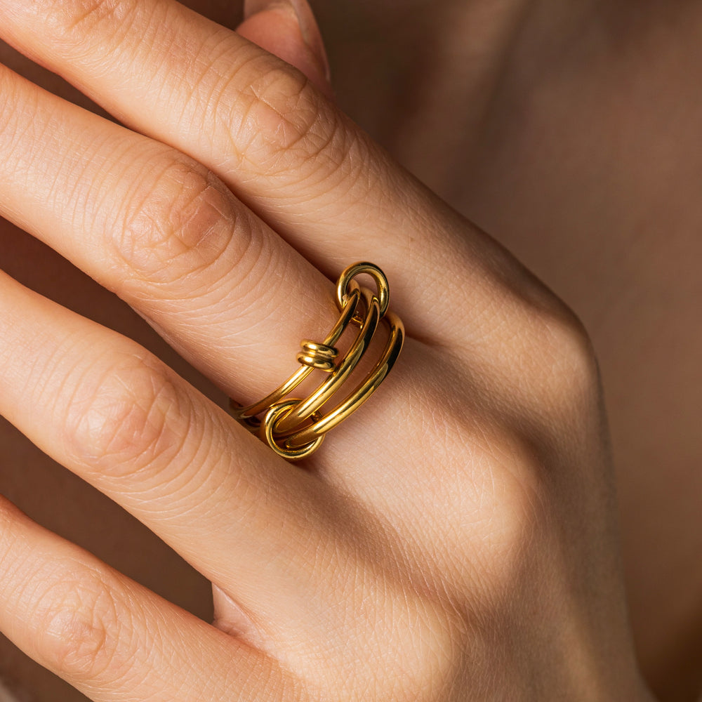 Linked Fidget Rings - 6