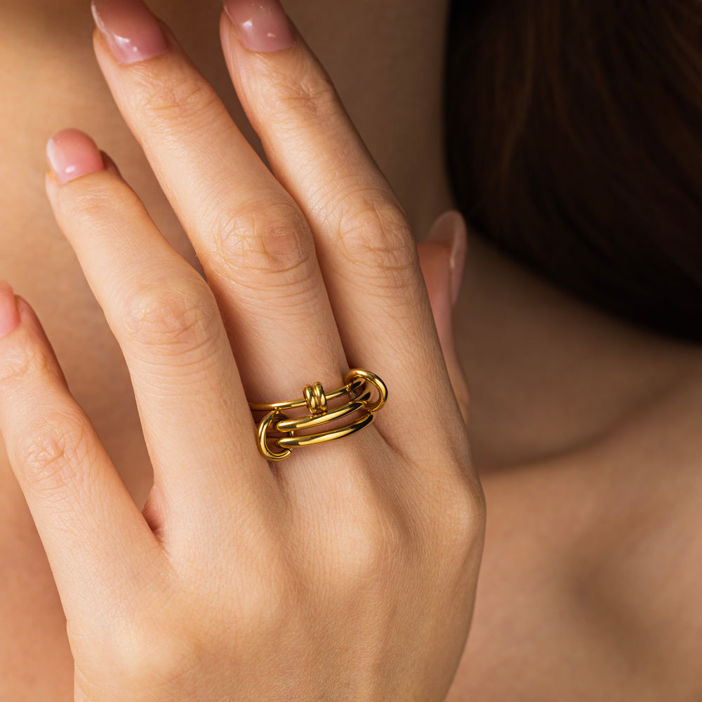 Linked Fidget Rings - 6