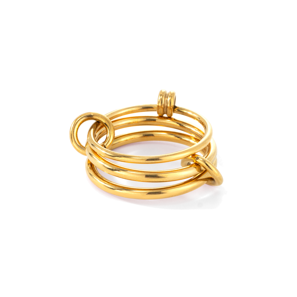 Linked Fidget Rings - 6