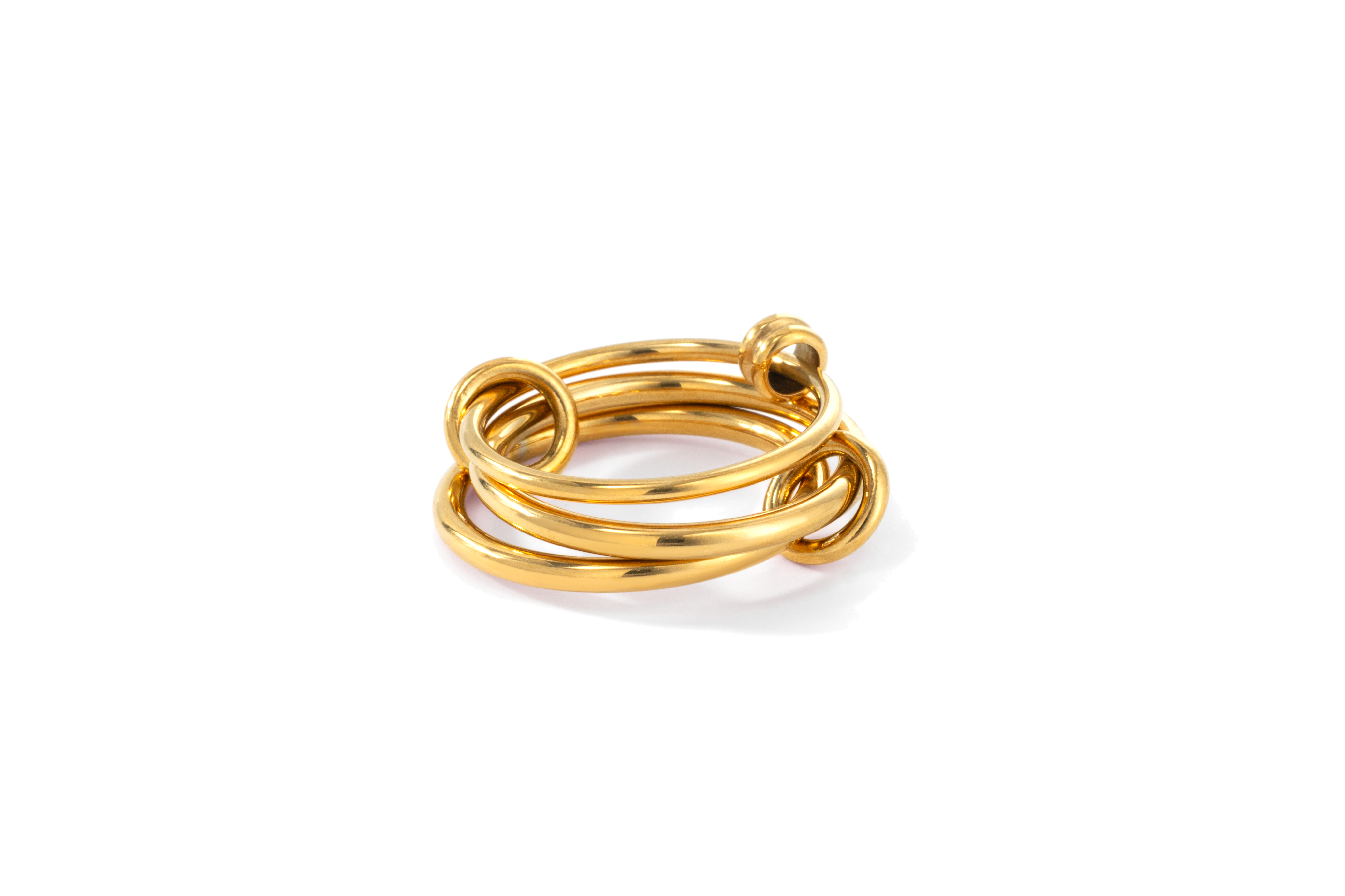 Linked Fidget Rings